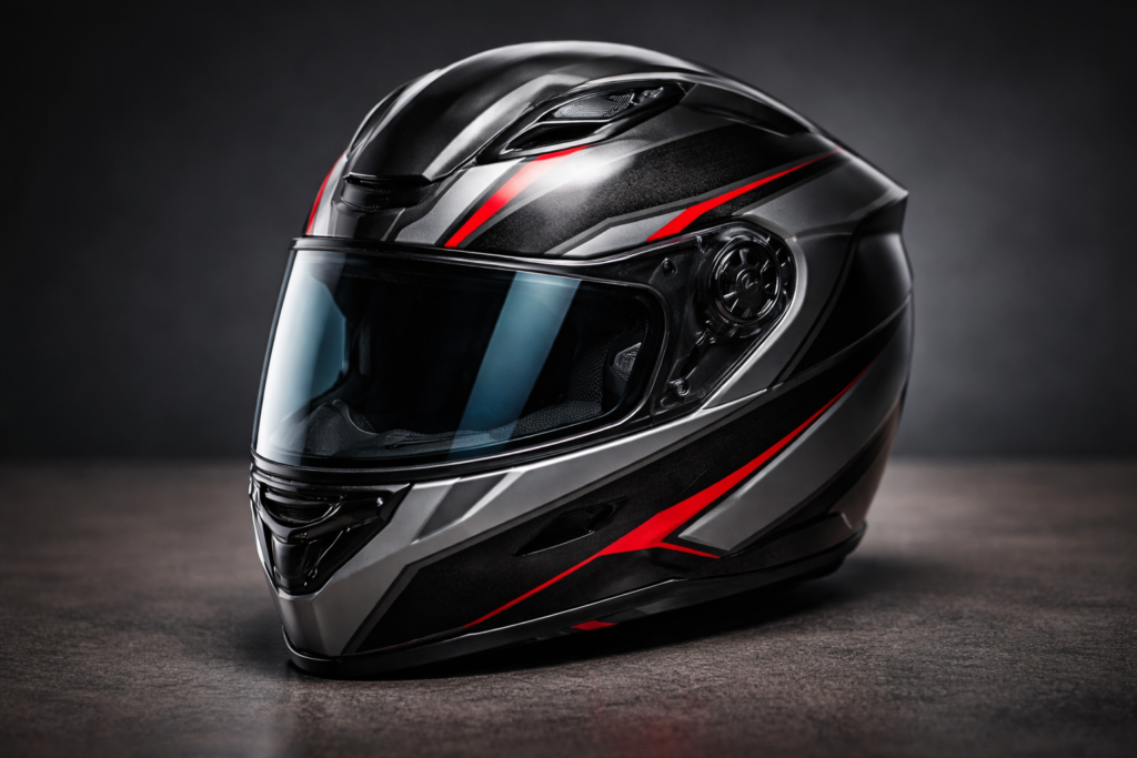 Melhor Capacete Fechado: 10 Modelos Seguros e Confortáveis para Motociclistas melhor capacete fechado para moto com viseira ampla e design aerodinâmico